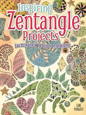 cover image of Inspiring Zentangle Projects